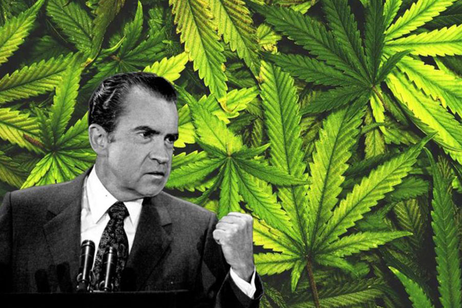 La storia della Cannabis