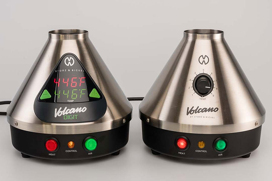 Vaporizzatore Volcano: Digit Vs Classic, quale scegliere